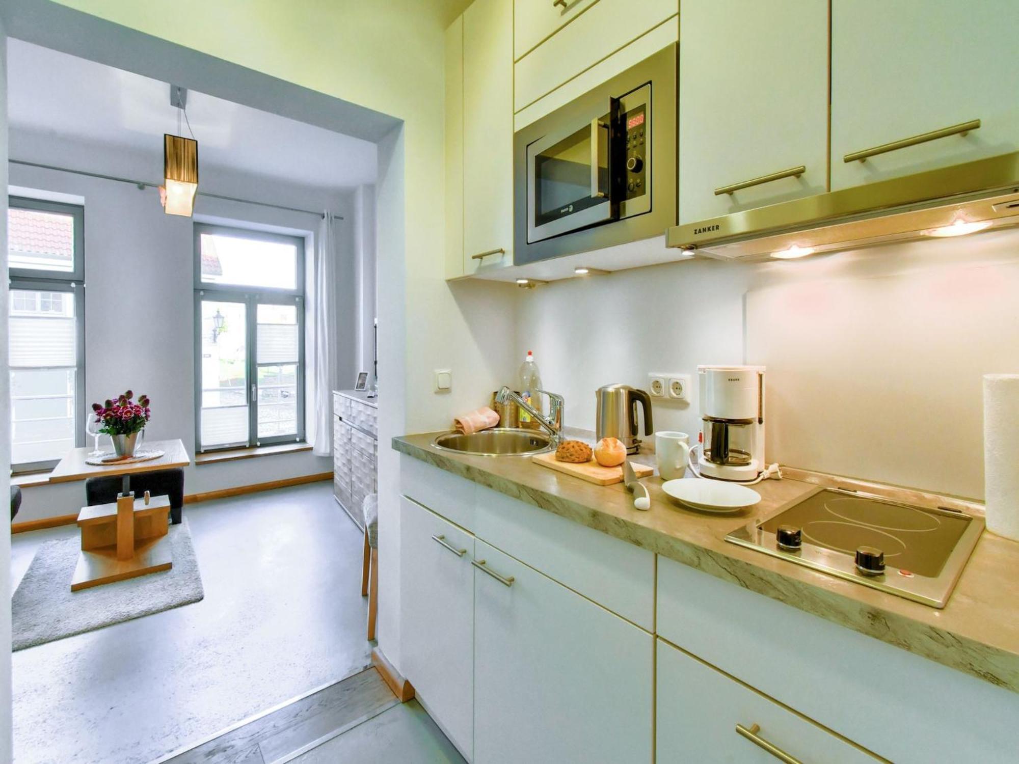 Modern Apartment In Wismar With Private Terrace Exterior photo