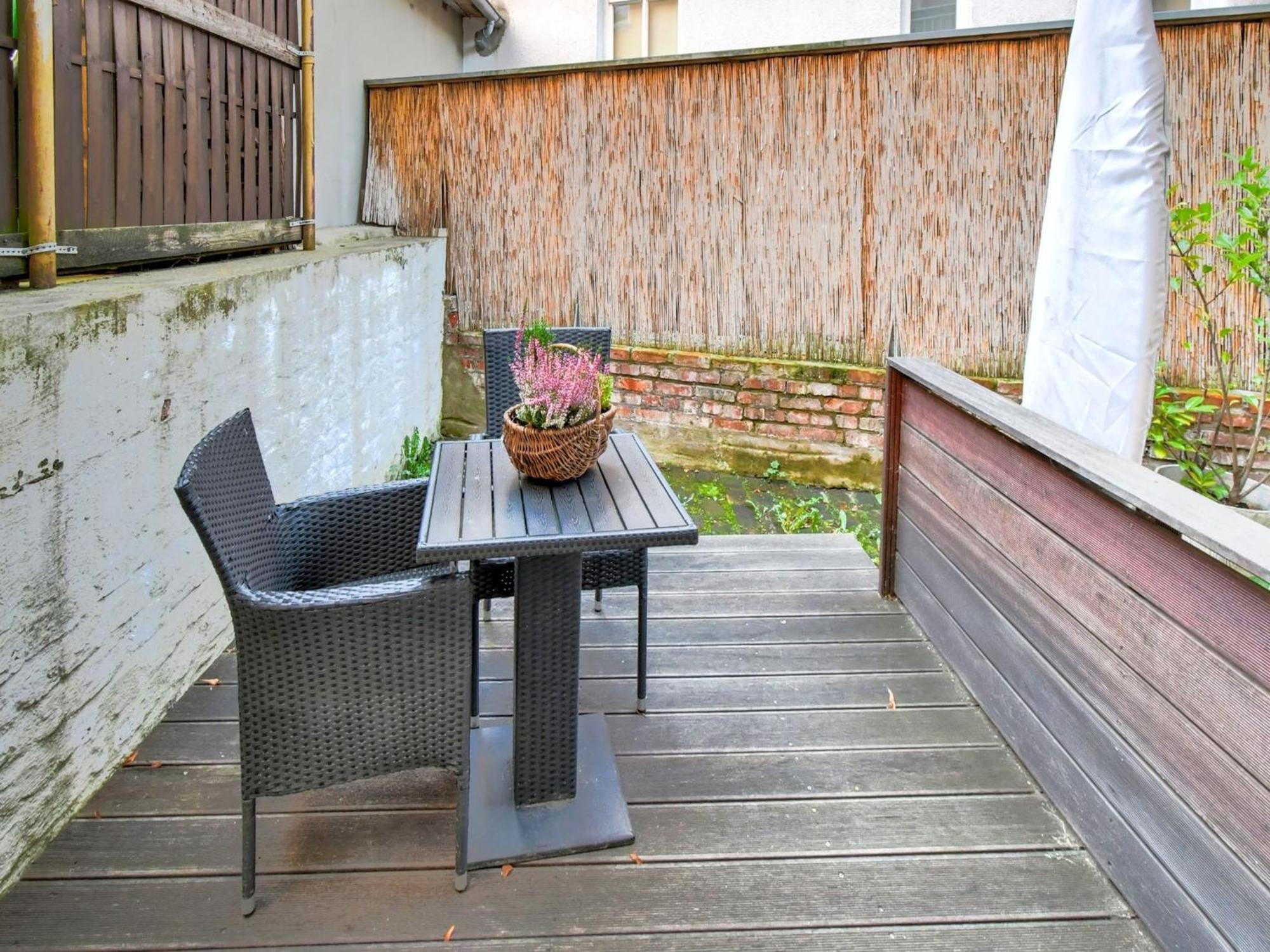 Modern Apartment In Wismar With Private Terrace Exterior photo