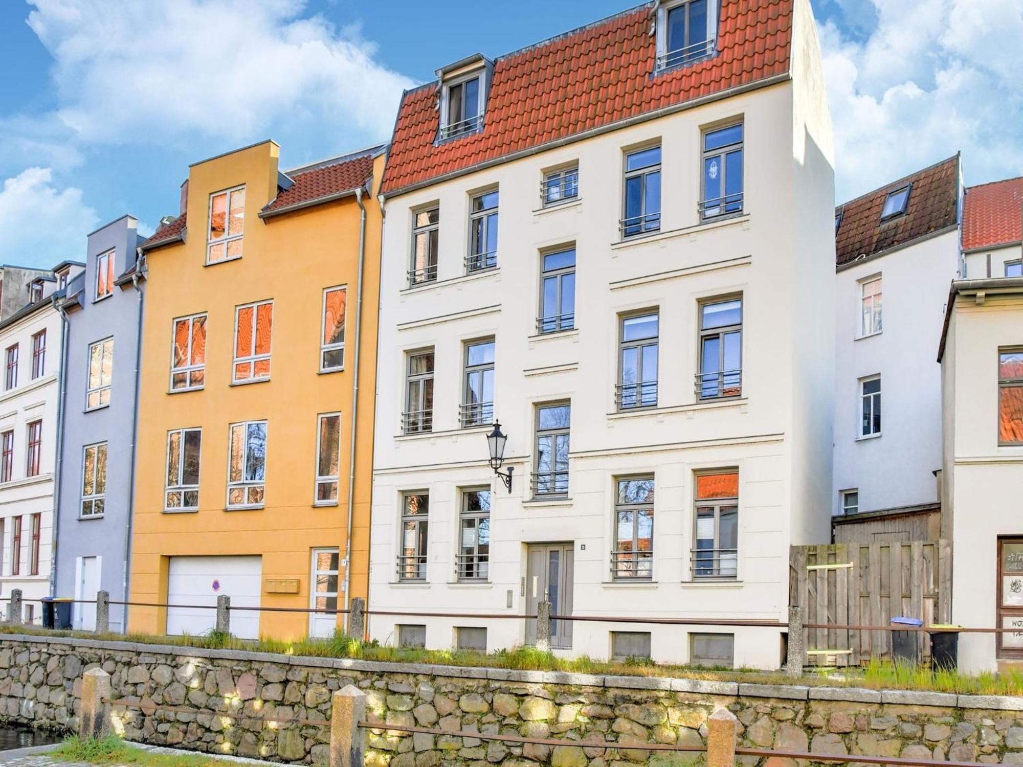 Modern Apartment In Wismar With Private Terrace Exterior photo