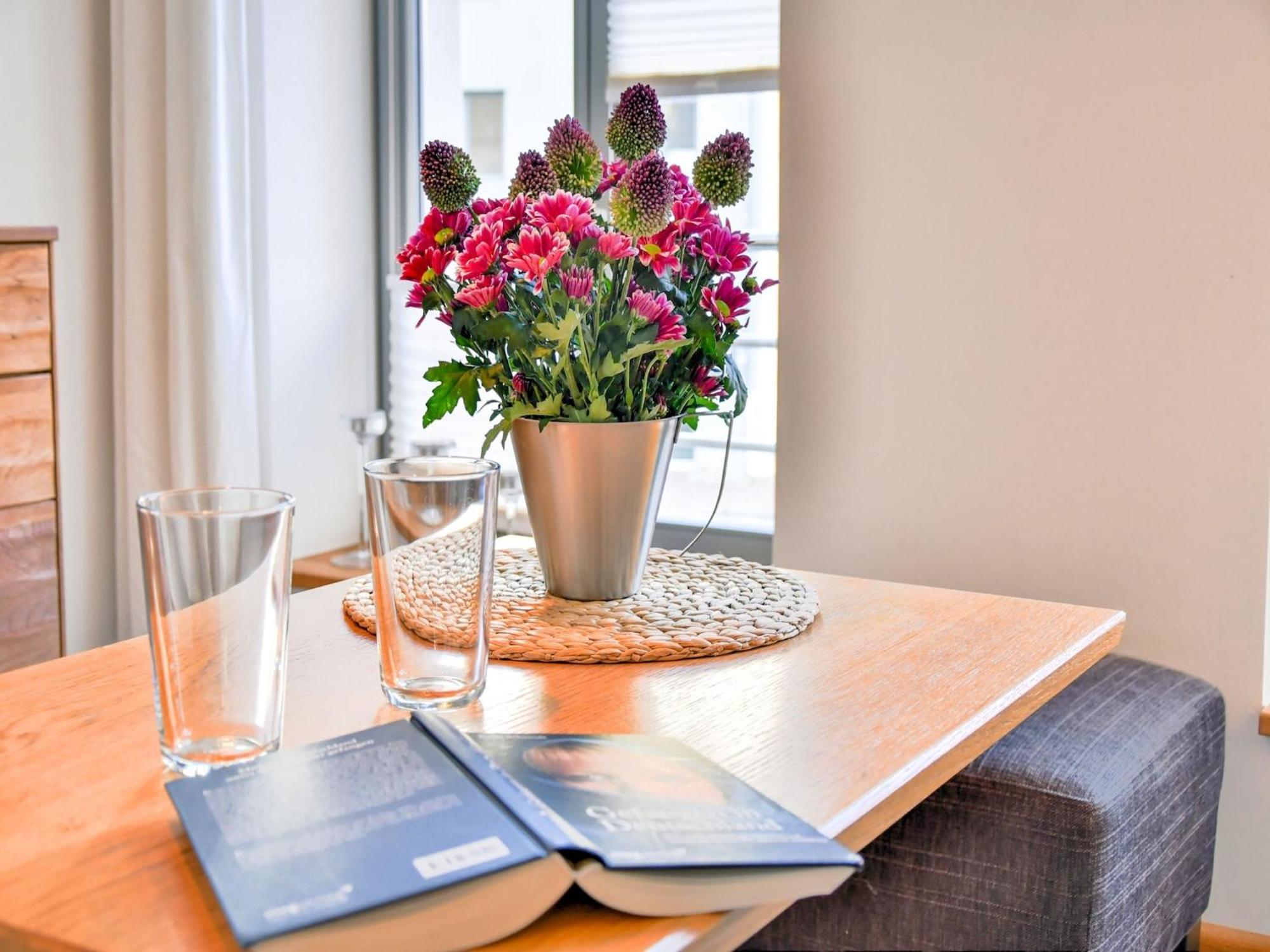 Modern Apartment In Wismar With Private Terrace Exterior photo